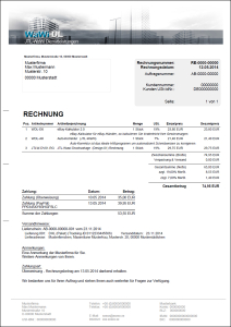 JTL-Wawi Druckvorlagen  (Design 04)